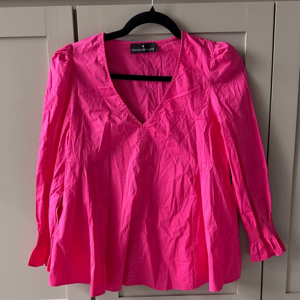 Tuckernuck Pomander Place Easton Blouse